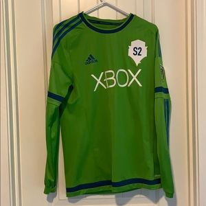 Sanders  goalie jersey